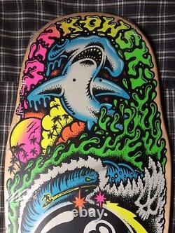 Santa Cruz Erick Winkowski Dope Planet Signed Skateboard Deck