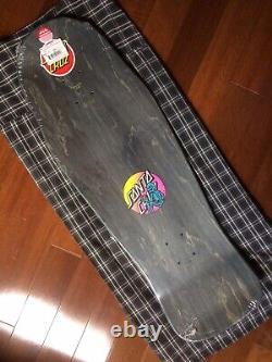 Santa Cruz Erick Winkowski Dope Planet Signed Skateboard Deck