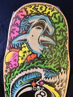 Santa Cruz Erick Winkowski Dope Planet Skateboard Deck Signed