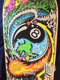 Santa Cruz Erick Winkowski Dope Planet Skateboard Deck Signed