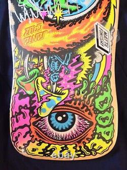 Santa Cruz Erick Winkowski Dope Planet Skateboard Deck Signed