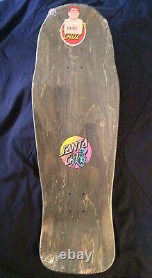 Santa Cruz Erick Winkowski Dope Planet Skateboard Deck Signed