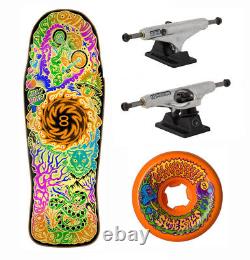 Santa Cruz Erick Winkowski Dope Planet Two Skateboard Deck Trucks & Wheels