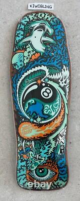 Santa Cruz Erick Winkowski Dope Planet VX Skateboard Deck