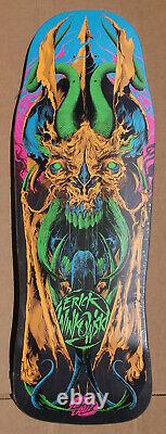 Santa Cruz Erick Winkowski Primeval Blacklight Skateboard Deck Rare