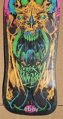 Santa Cruz Erick Winkowski Primeval Blacklight Skateboard Deck Rare