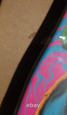 Santa Cruz Erick Winkowski Primeval Blacklight Skateboard Deck Rare