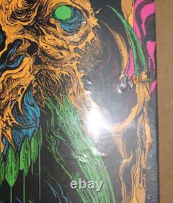 Santa Cruz Erick Winkowski Primeval Blacklight Skateboard Deck Rare