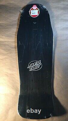 Santa Cruz Erick Winkowski Primeval Blackout Reissue Shaped Skateboard Deck