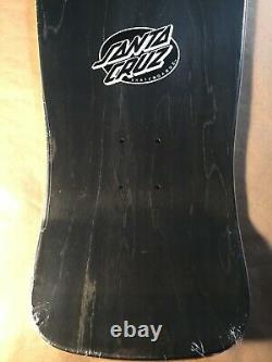 Santa Cruz Erick Winkowski Primeval Blackout Reissue Shaped Skateboard Deck