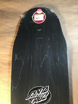 Santa Cruz Erick Winkowski Primeval Blackout Reissue Shaped Skateboard Deck