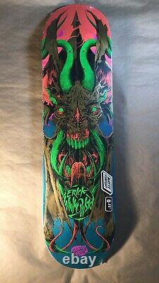 Santa Cruz Erick Winkowski Primeval Rare 8.25 Skateboard Deck