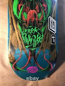 Santa Cruz Erick Winkowski Primeval Rare 8.25 Skateboard Deck