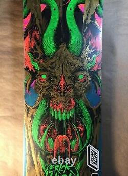 Santa Cruz Erick Winkowski Primeval Rare 8.25 Skateboard Deck