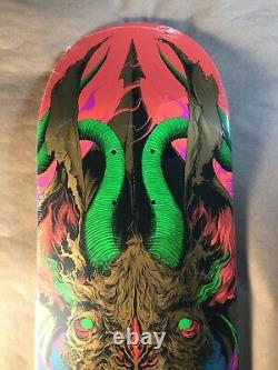 Santa Cruz Erick Winkowski Primeval Rare 8.25 Skateboard Deck