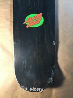 Santa Cruz Erick Winkowski Primeval Rare 8.25 Skateboard Deck