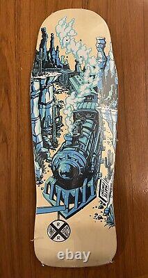 Santa Cruz Erick Winkowski RARE TRAIN original color MAD DOG Skateboard Deck vx