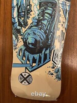 Santa Cruz Erick Winkowski RARE TRAIN original color MAD DOG Skateboard Deck vx