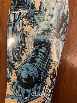 Santa Cruz Erick Winkowski RARE TRAIN original color MAD DOG Skateboard Deck vx