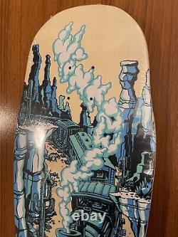 Santa Cruz Erick Winkowski RARE TRAIN original color MAD DOG Skateboard Deck vx