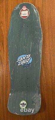 Santa Cruz Erick Winkowski RARE TRAIN original color MAD DOG Skateboard Deck vx