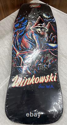 Santa Cruz Erick Winkowski Trash Panda Skateboard Skate Deck New