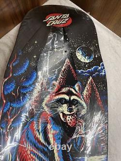 Santa Cruz Erick Winkowski Trash Panda Skateboard Skate Deck New