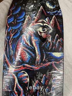 Santa Cruz Erick Winkowski Trash Panda Skateboard Skate Deck New