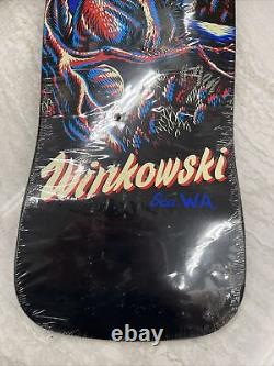 Santa Cruz Erick Winkowski Trash Panda Skateboard Skate Deck New