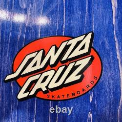 Santa Cruz Erick Winkowski Trash Panda Skateboard Skate Deck Unused w Scuffs