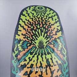 Santa Cruz Erick Winkowski Volcano 10 Skateboard Deck Glow in Dark 8Ballr New