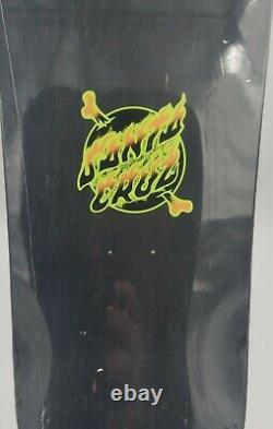 Santa Cruz Erick Winkowski Volcano 10 Skateboard Deck Glow in Dark 8Ballr New