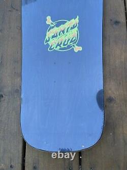 Santa Cruz Erick Winkowski Volcano Shaped Skateboard Deck Glow in the Dark