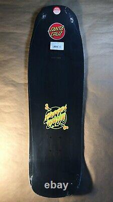 Santa Cruz Erick Winkowski Volcano Shaped Skateboard Deck Glow in the Dark