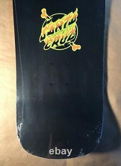 Santa Cruz Erick Winkowski Volcano Shaped Skateboard Deck Glow in the Dark