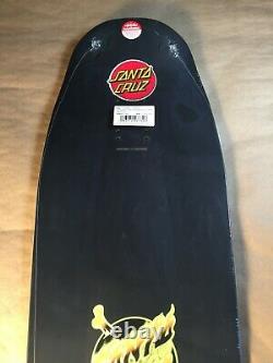 Santa Cruz Erick Winkowski Volcano Shaped Skateboard Deck Glow in the Dark