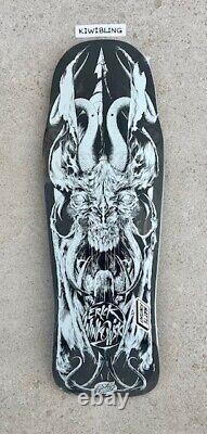 Santa Cruz Erik Winkowski Primeval Blackout Skateboard Deck Limited