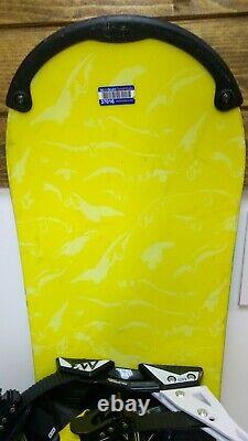 Santa Cruz Face 151 cm Snowboard + BRAND NEW Talerun Size L Bindings Adventure