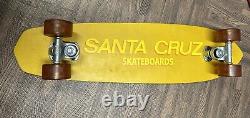 Santa Cruz Fiberglass 40th Anniversary Cruzer Skateboard