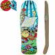 Santa Cruz Fugu Fish Crocodile Sea creatures Shaped Skateboard Deck 10.34inch