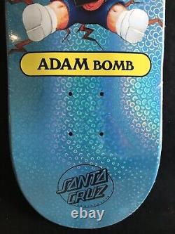 Santa Cruz Garbage Pail Kids Adam Bomb Skate Deck