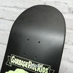 Santa Cruz Garbage Pail Kids Adam Bomb Topps Nuclear Glow Skateboard Deck