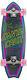 Santa Cruz Glow Dot Shark 9.85in x 31.52in Carver Surf Skate Longboard Complete