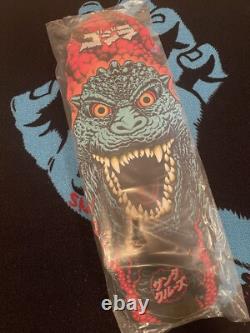 Santa Cruz Godzilla Destroyer Skateboard Deck 11.0 x 32