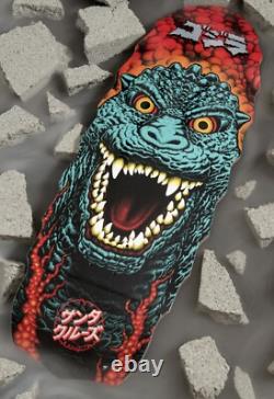 Santa Cruz Godzilla Destroyer Skateboard Deck 11.0 x 32