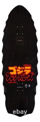 Santa Cruz Godzilla Destroyer Skateboard Deck 11.0 x 32
