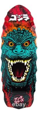 Santa Cruz Godzilla Destroyer Skateboard Deck 11.0 x 32