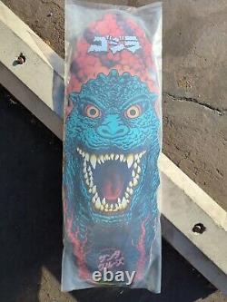 Santa Cruz Godzilla Destroyer Skateboard Deck 11 x 32