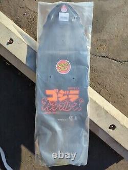 Santa Cruz Godzilla Destroyer Skateboard Deck 11 x 32