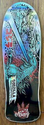 Santa Cruz Godzilla O'Brien Reaper Limited Edition Skateboard Deck